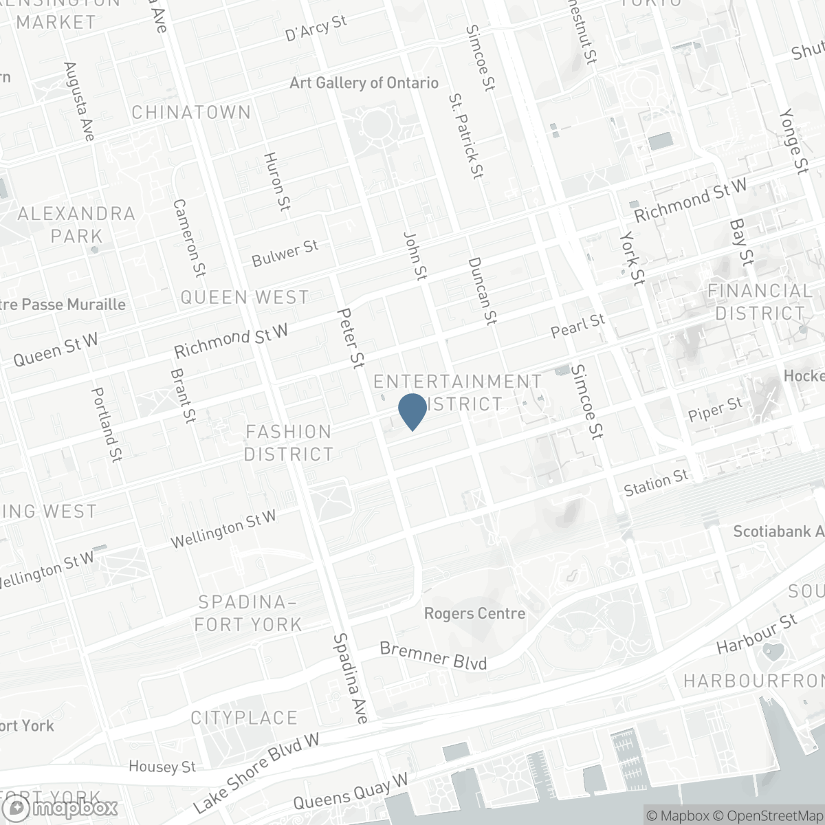 4104 - 327 KING STREET W, Toronto, Ontario M5V 1J9
